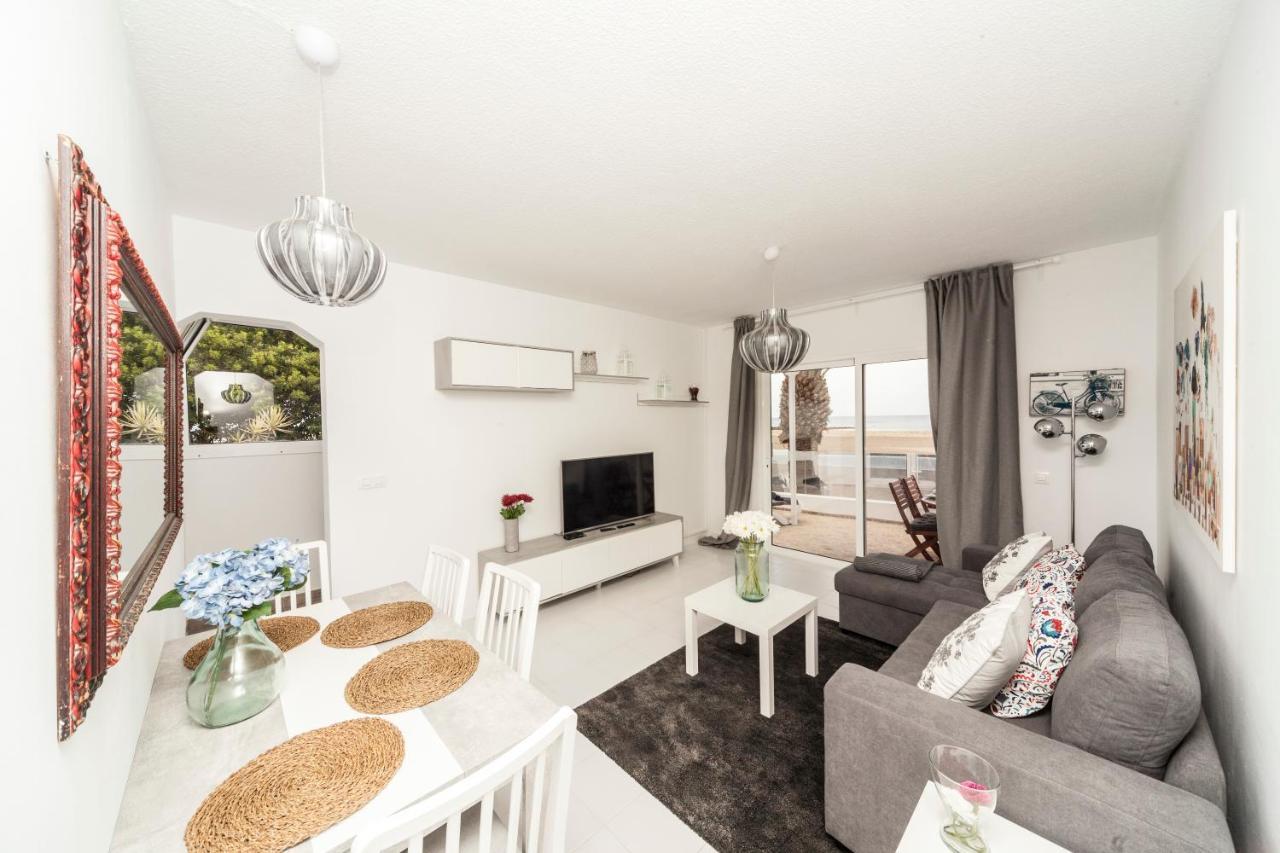 Luxury Suite Sea Front II Плайя-Онда Экстерьер фото