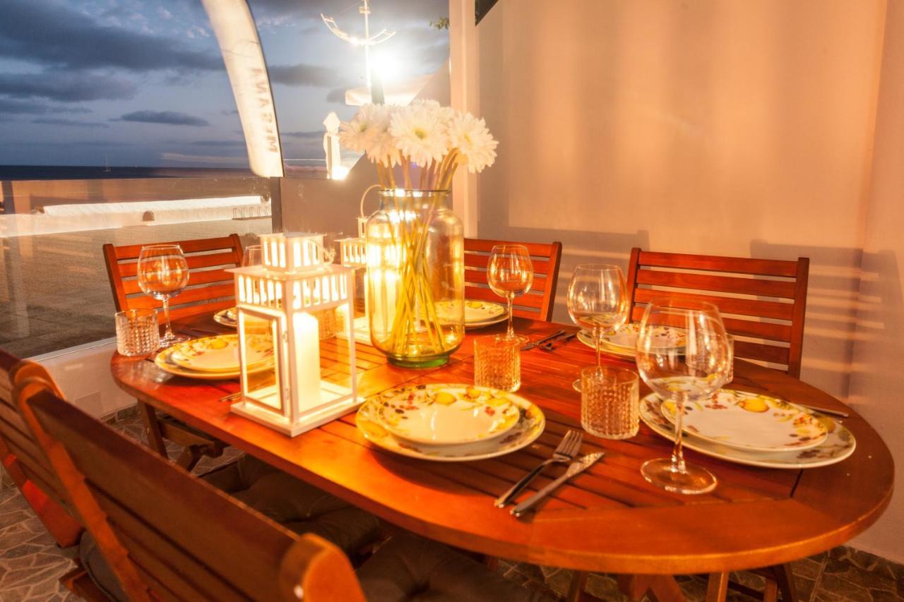Luxury Suite Sea Front II Плайя-Онда Экстерьер фото