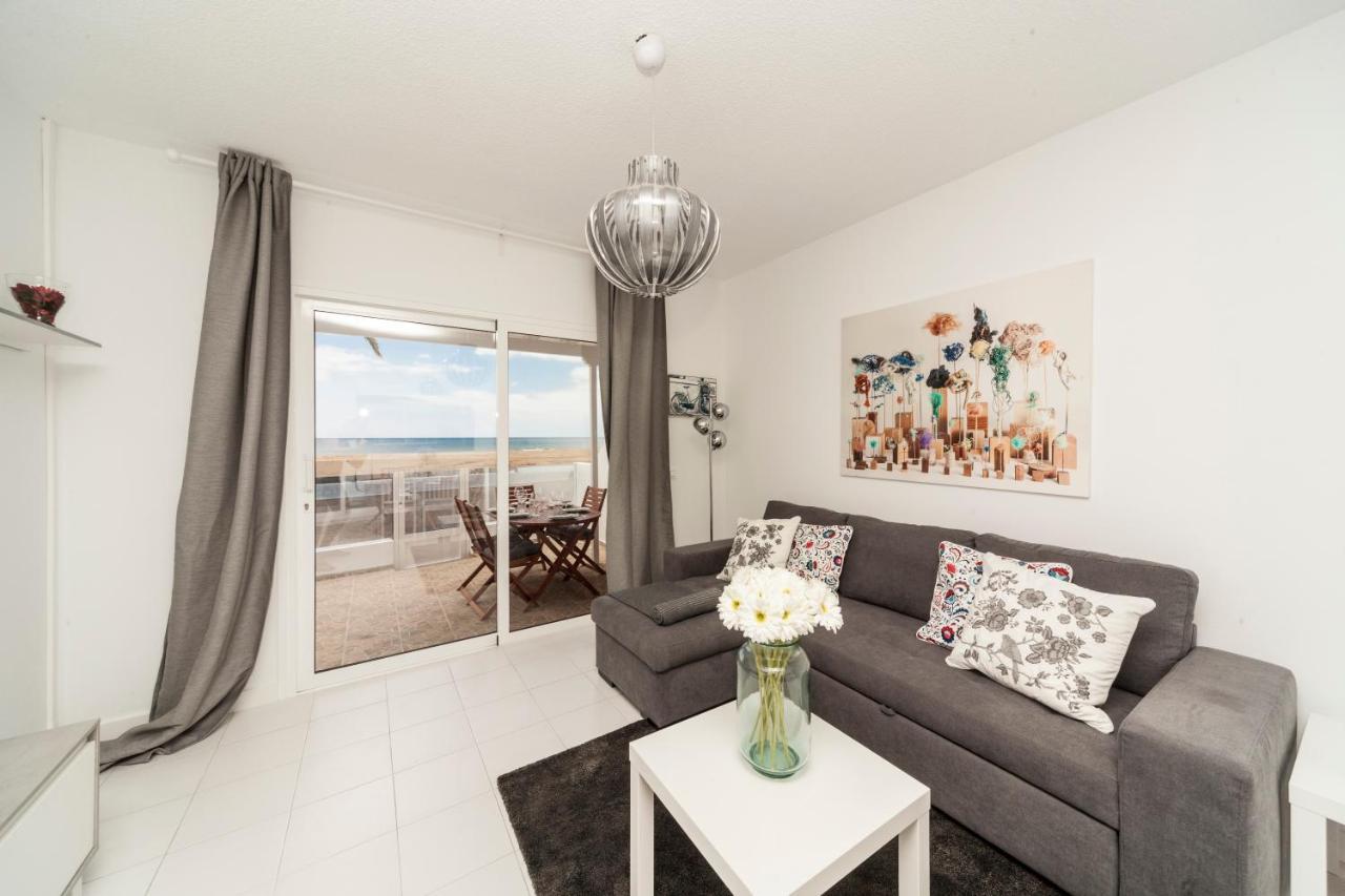 Luxury Suite Sea Front II Плайя-Онда Экстерьер фото