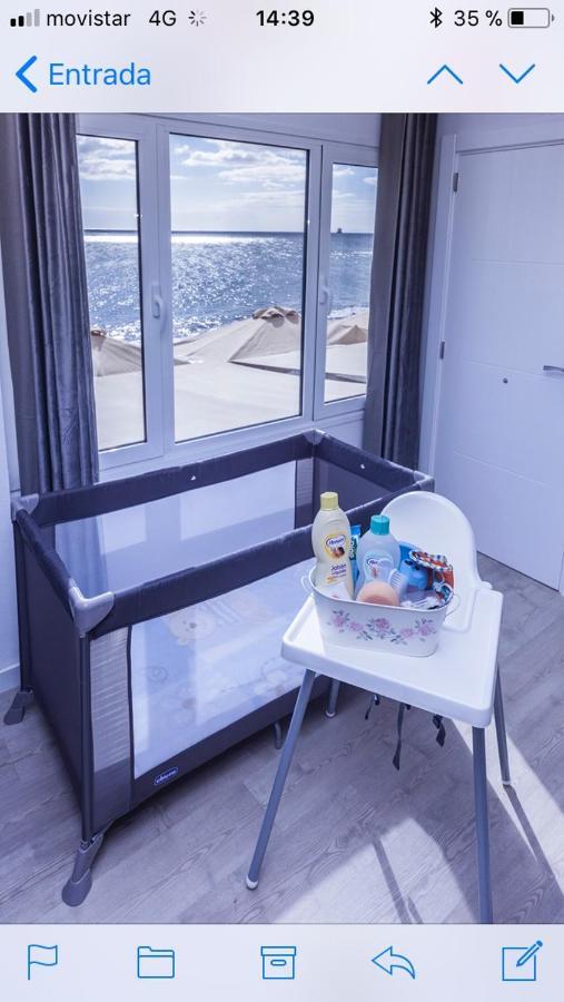 Luxury Suite Sea Front II Плайя-Онда Экстерьер фото